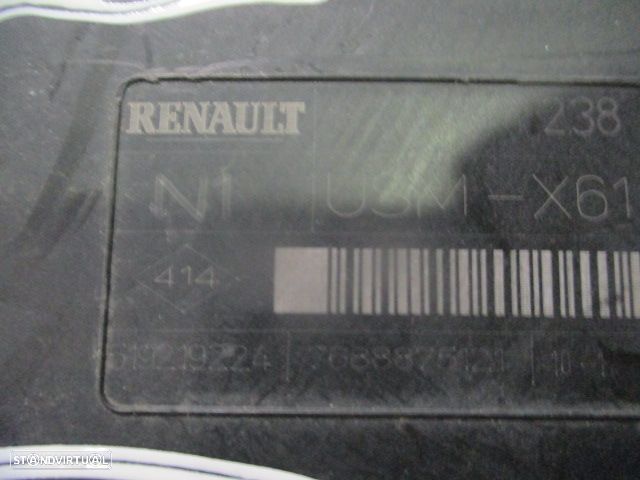 Caixa Fusiveis 8201044238 RENAULT KANGOO 2 2009 1.5DCI 70CV 4P BRANCO ORIGINAL - 2