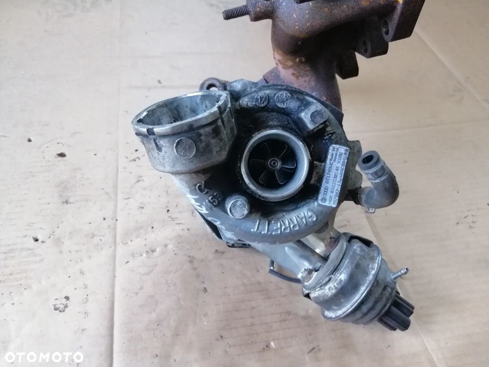 Volkswagen Passat B6 2.0 TDi 170KM BMR turbosprężarka 03G253014K - 13