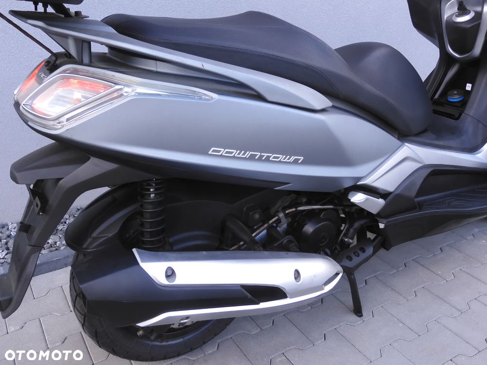 Kymco Downtown - 18
