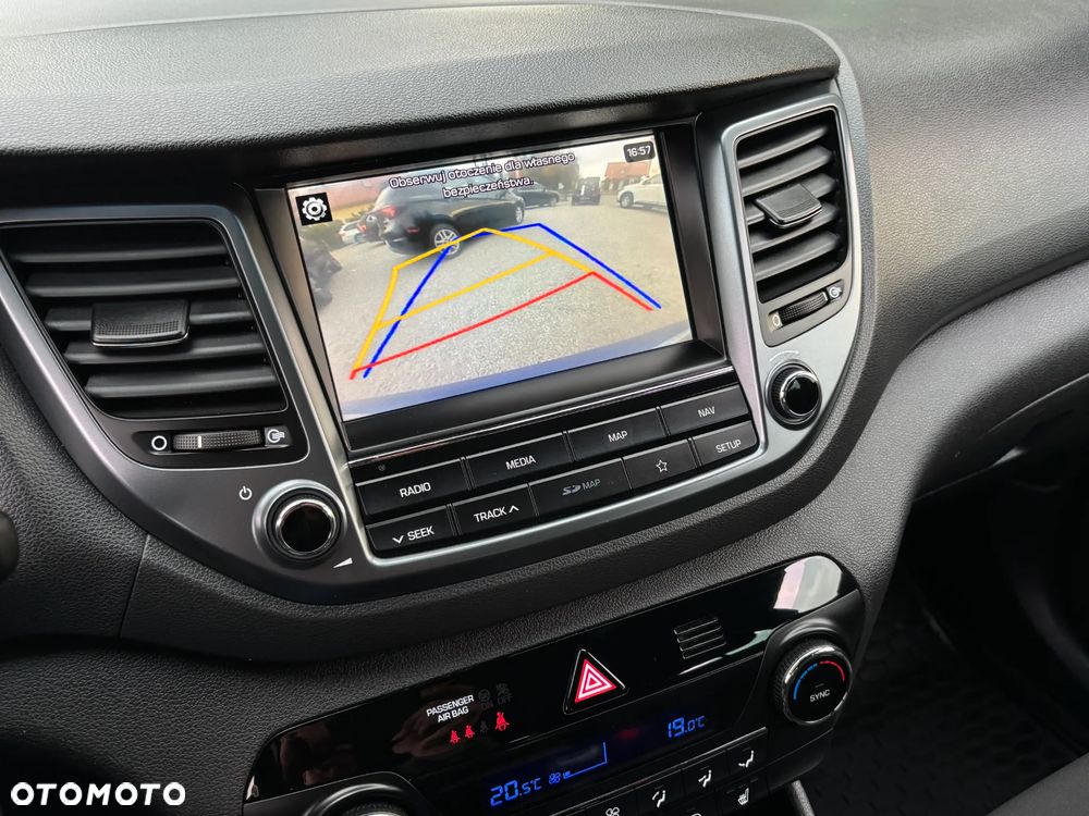 Hyundai Tucson blue 1.7 CRDi 2WD DCT Passion - 30