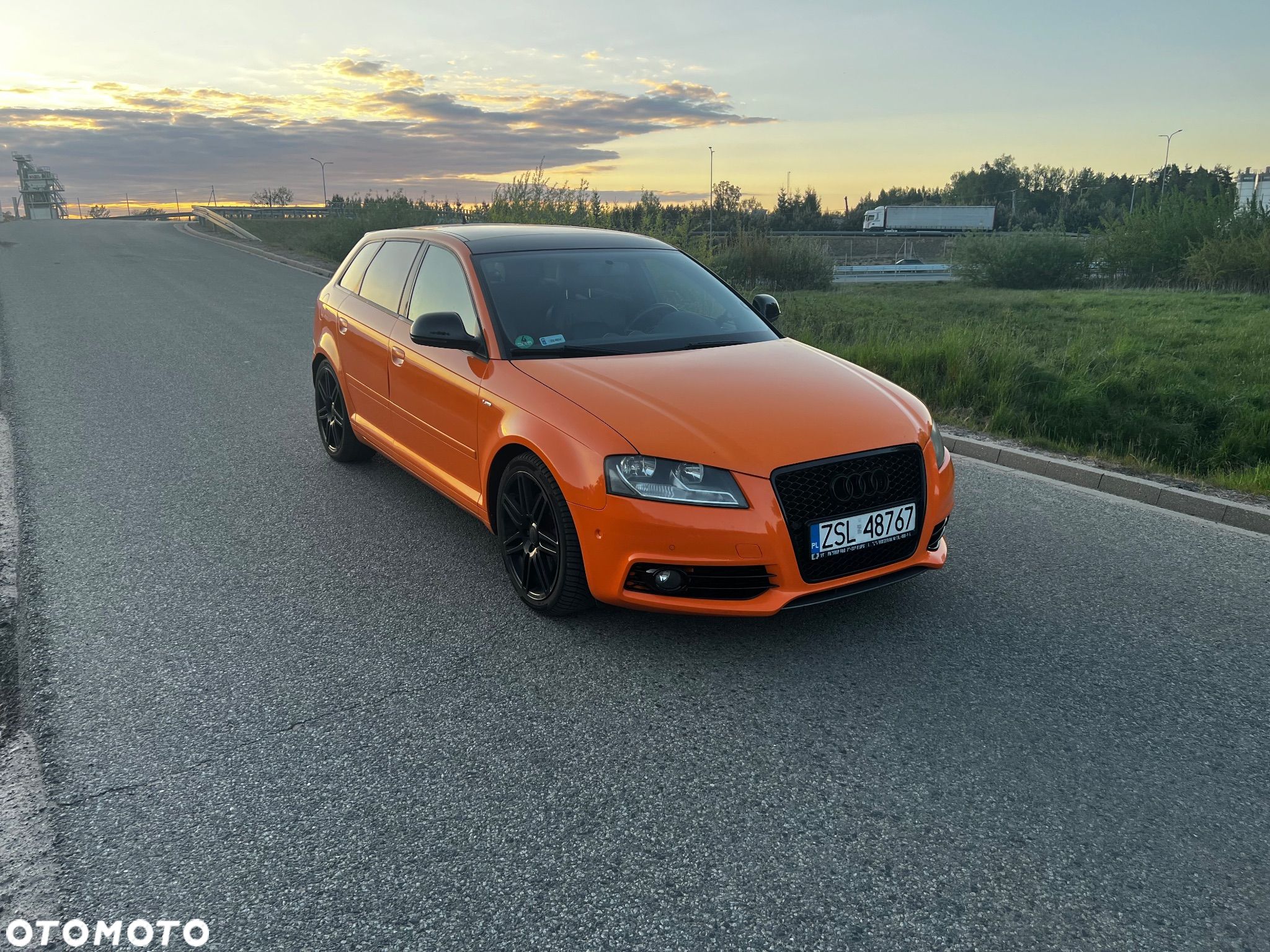 Audi A3 2.0 TDI Sportback DPF quattro S line Sportpaket - 1