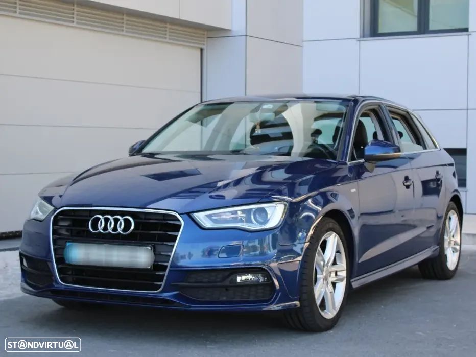 Audi A3 Sportback 1.6 TDI (clean diesel) S tronic S line Sport Pack - 1