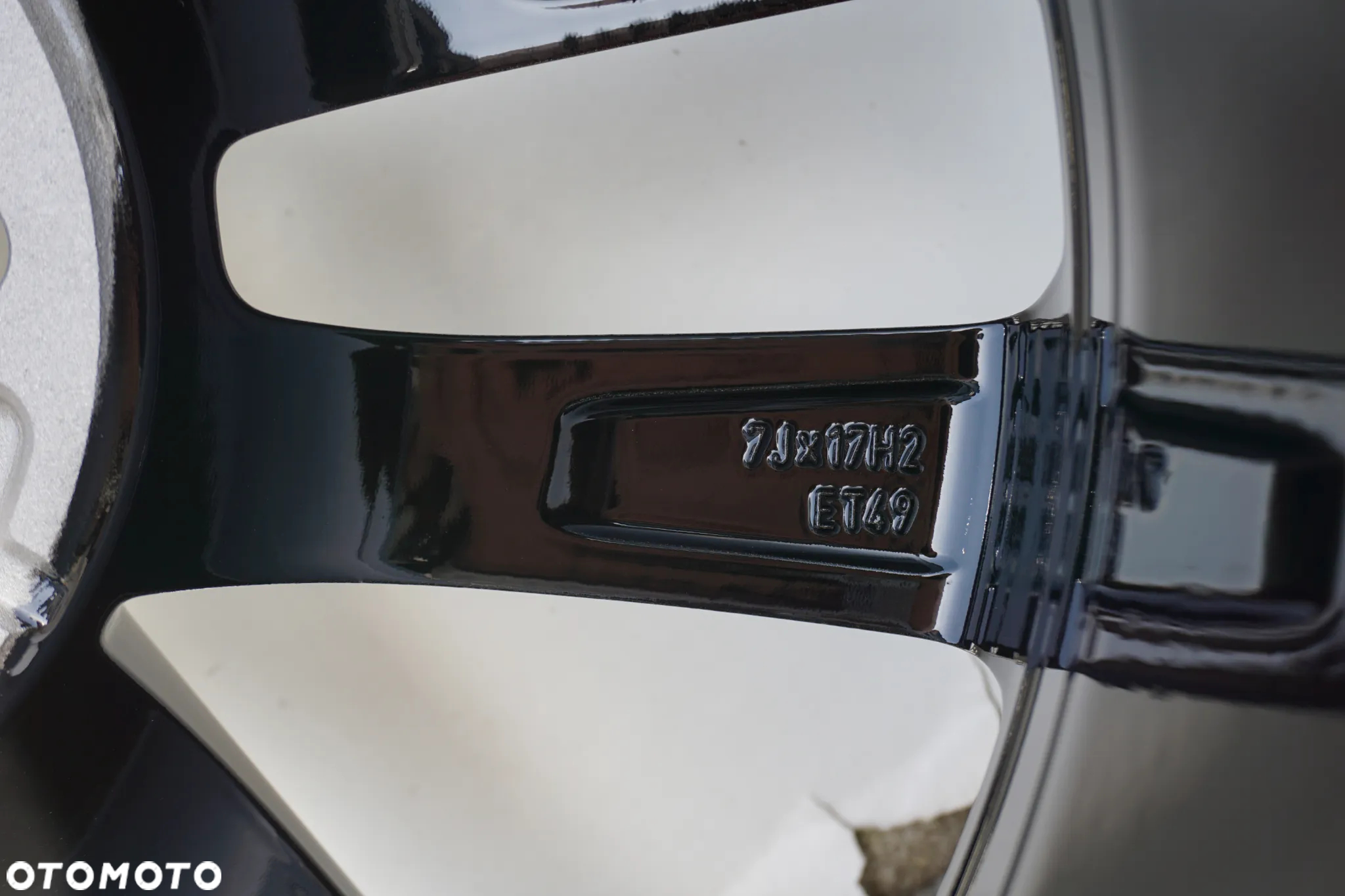 Volkswagen 5x112 17 7J et49  stan bdb - 8