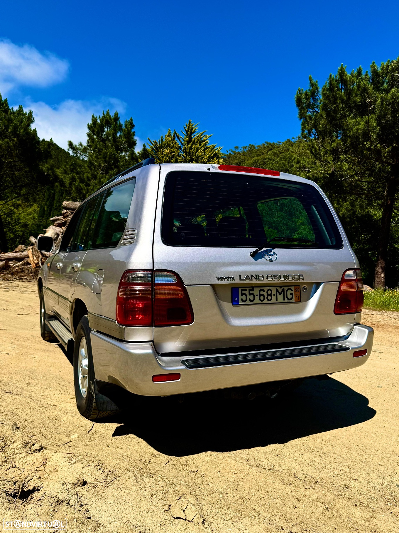 Toyota Land Cruiser SW 4.2 TDi - 8