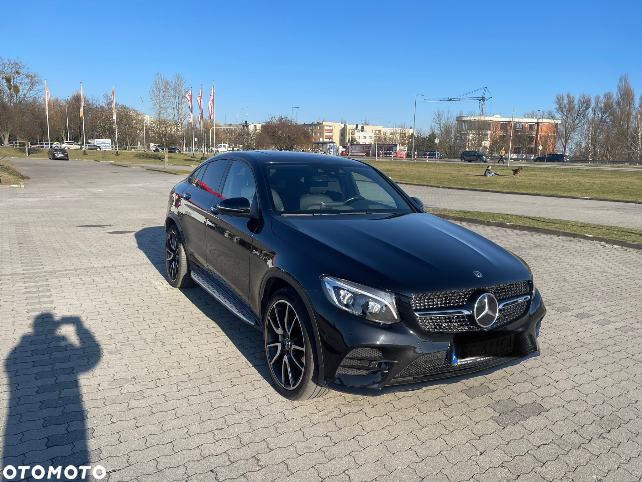 Mercedes-Benz GLC AMG Coupe 43 4Matic 9G-TRONIC - 13