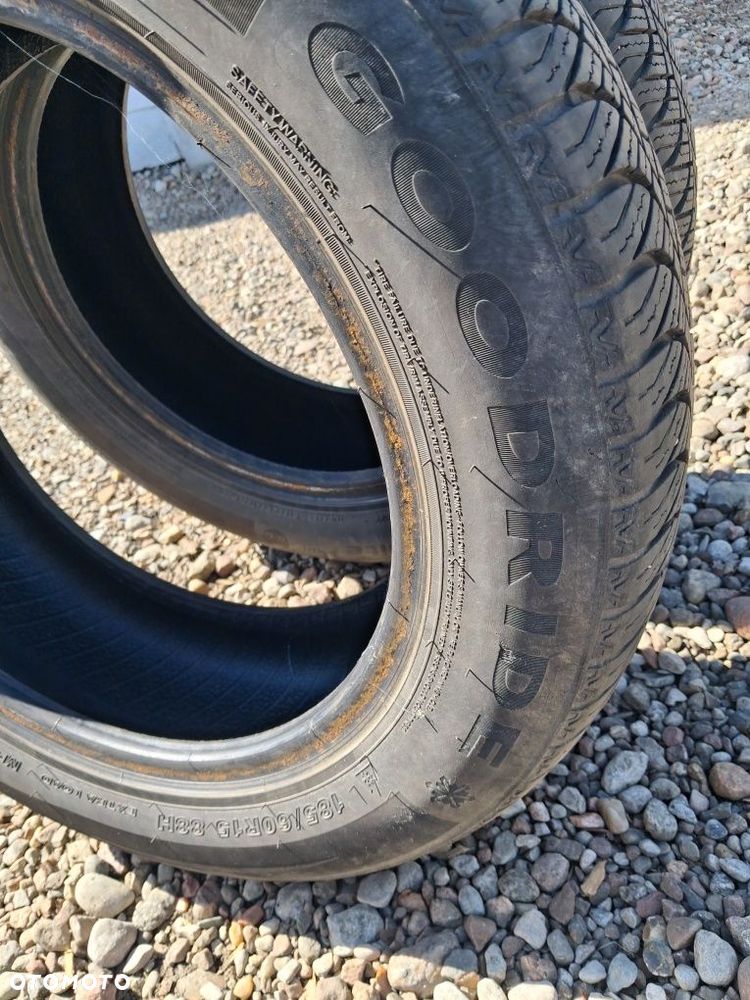 2x opony wielosezonowe 185/60/15 Goodride rok 22 - 4