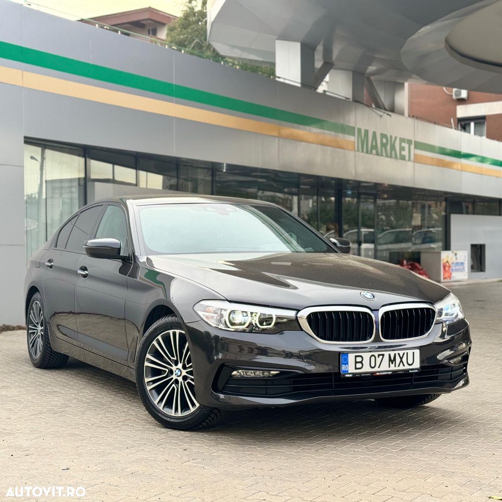 BMW Seria 5 520d xDrive AT - 3