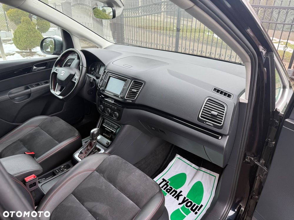 Seat Alhambra 2.0 TDI Start & Stop 4Drive DSG FR-Line - 14