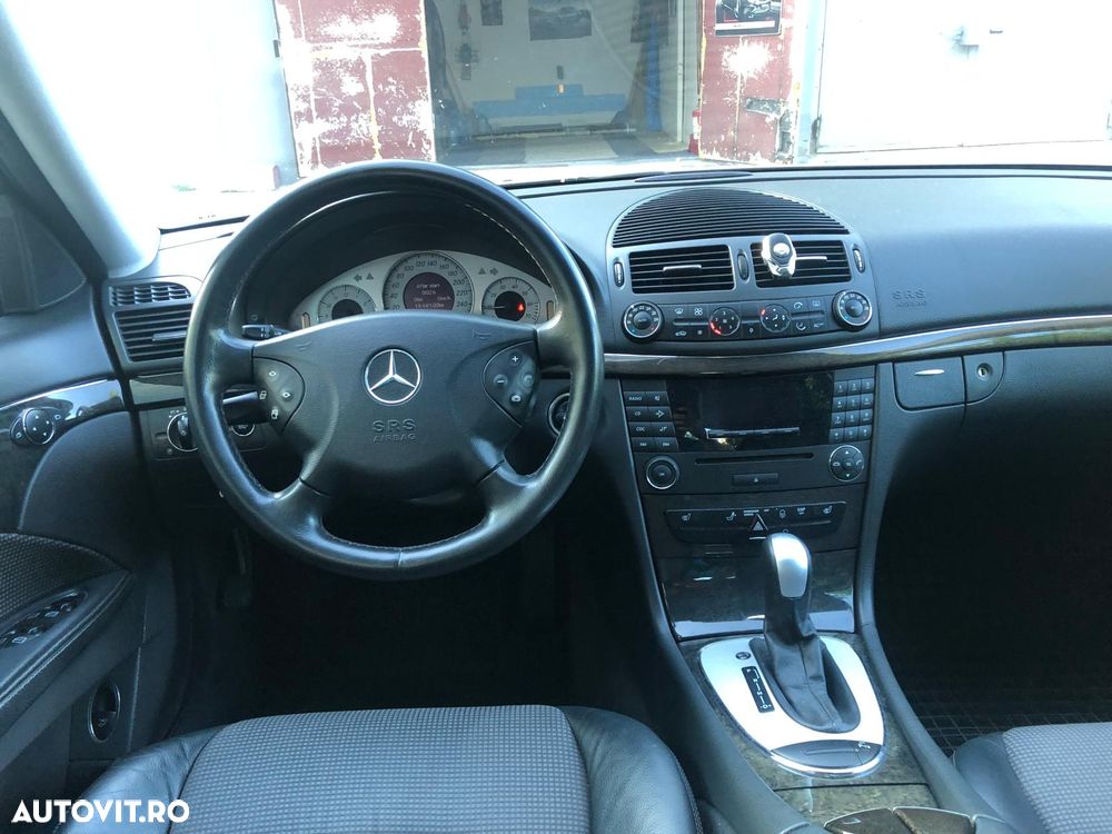 Mercedes-Benz E 200 KOMPRESSOR Automatik Avantgarde - 6