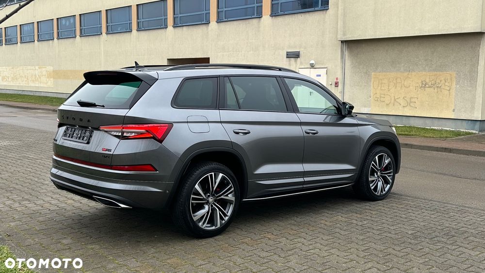 Skoda Kodiaq 2.0 TSI 4x4 DSG RS - 9