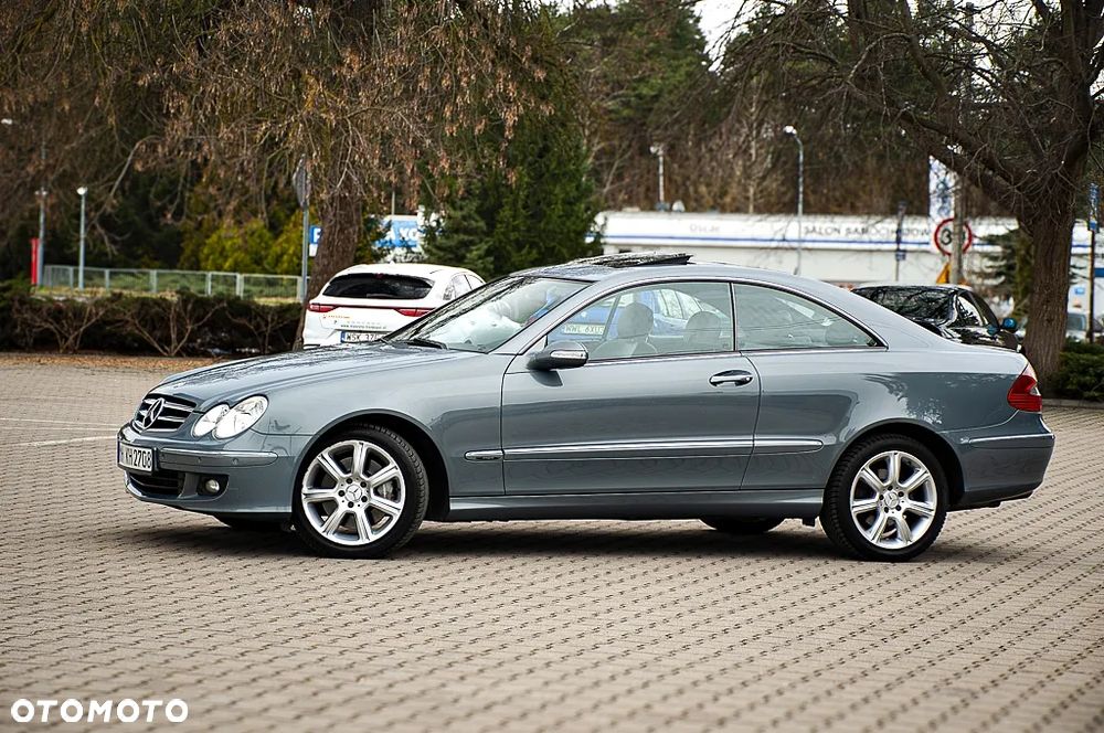 Mercedes-Benz CLK 320 CDI 7G-TRONIC Avantgarde - 5