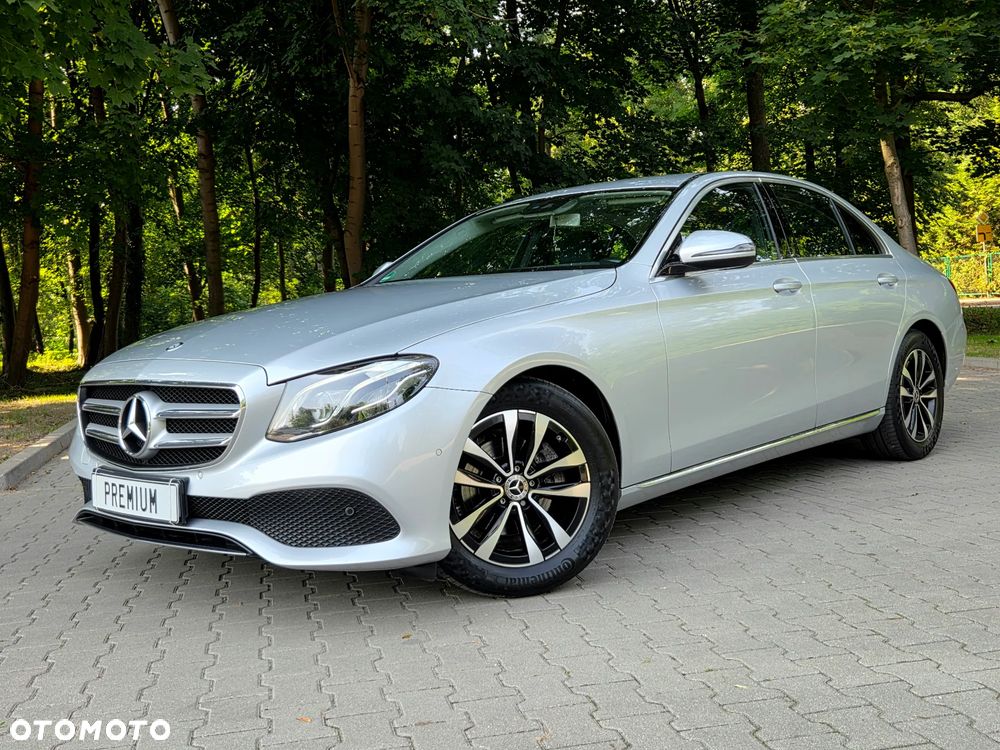 Mercedes-Benz Klasa E 200 d 9G-TRONIC Avantgarde - 23