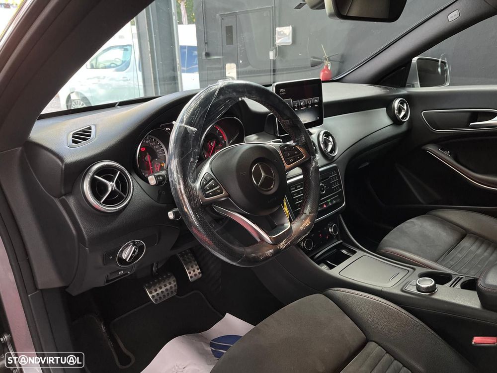 Mercedes-Benz CLA 220 CDi AMG Line Aut. - 8