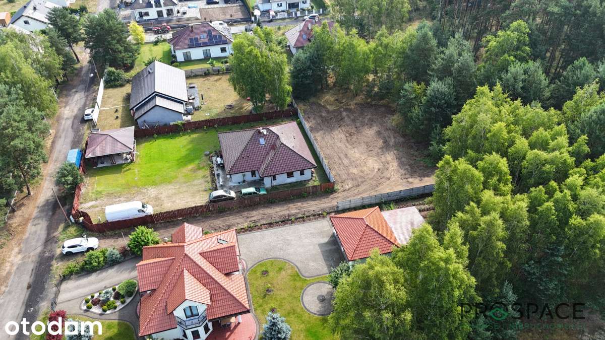Działka budowlana w Droszkowie. Super lokalizacja! - Pełny obrazek: 2/6