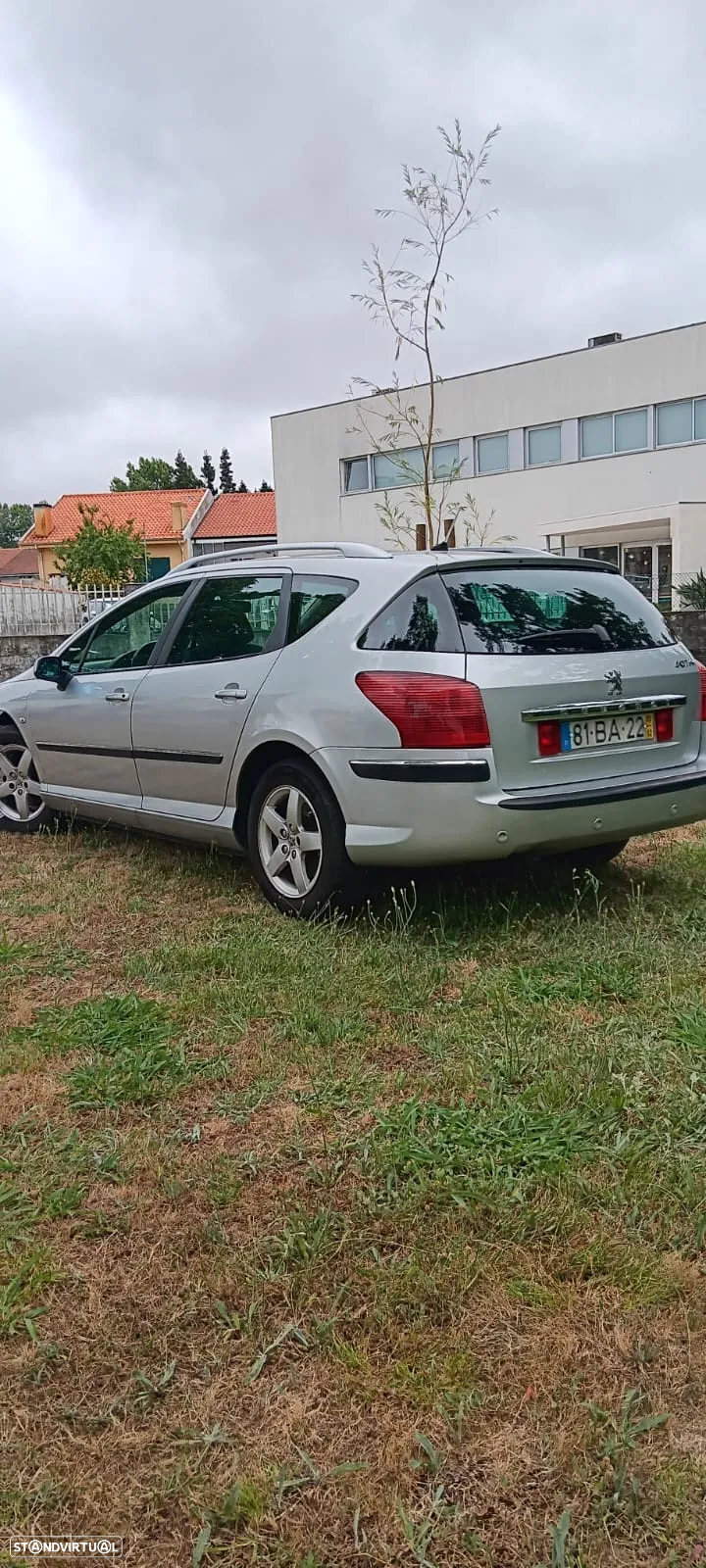 Peugeot 407 SW 1.6 HDi Navteq - 4