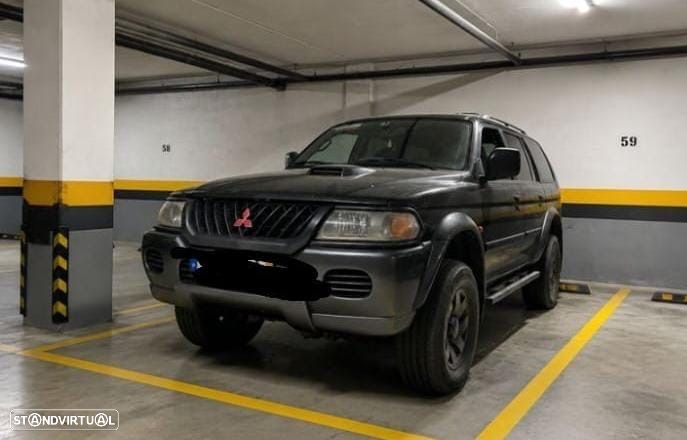 Mitsubishi Pajero Sport 2.5 TD GLS P1 - 3