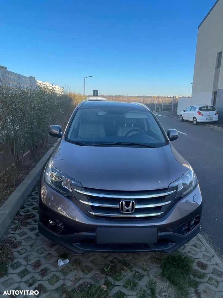 Honda CR-V 2.2 M/T Navi - 3