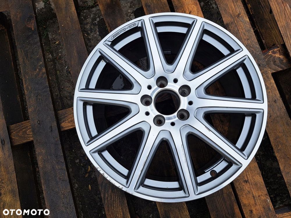 Oryg. Mercedes A-Klasa CLA 177 A177 A1774013900 8j 18 et48.5 5534 - 1