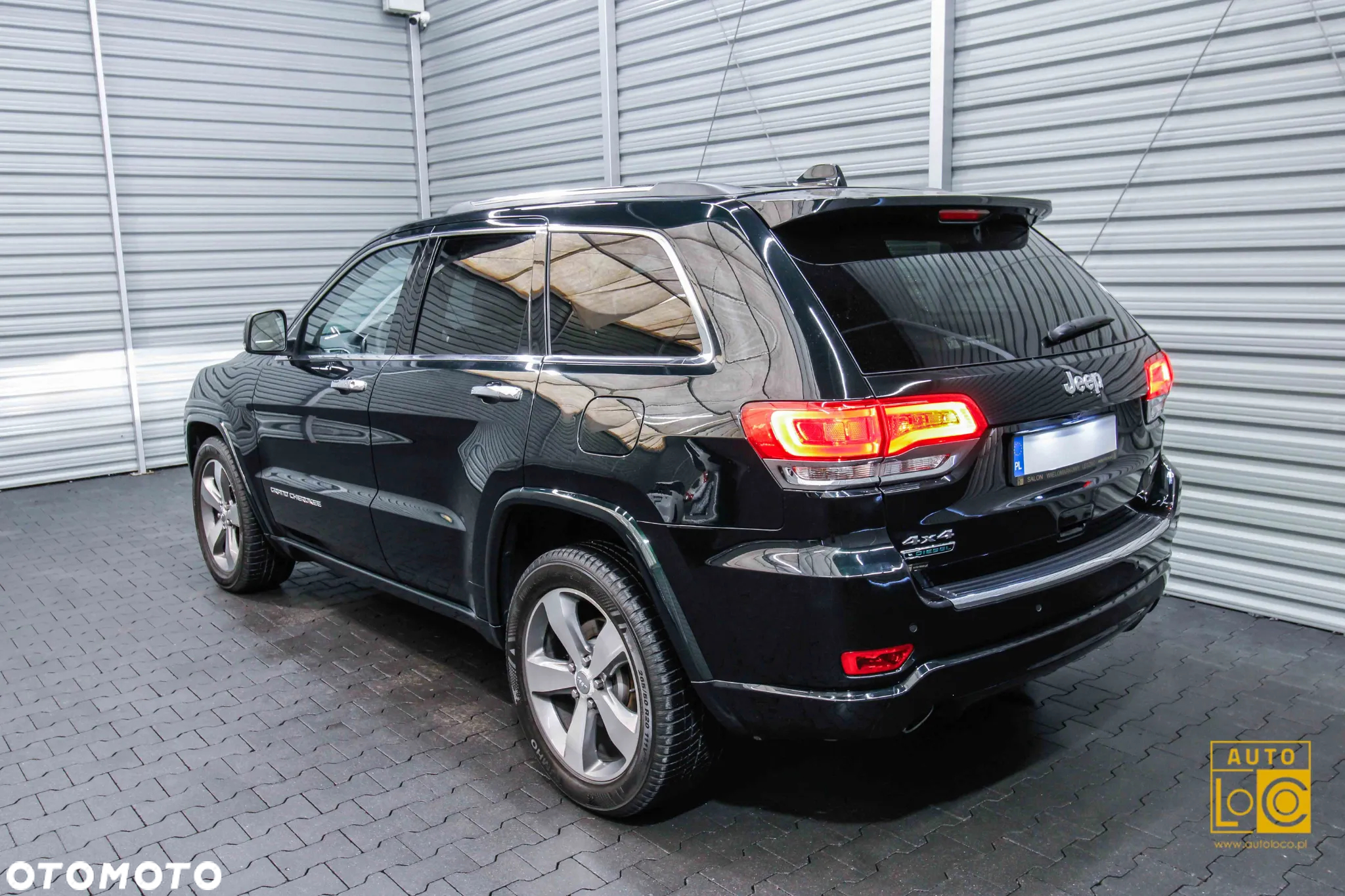Jeep Grand Cherokee 3.0 CRD Overland Summit