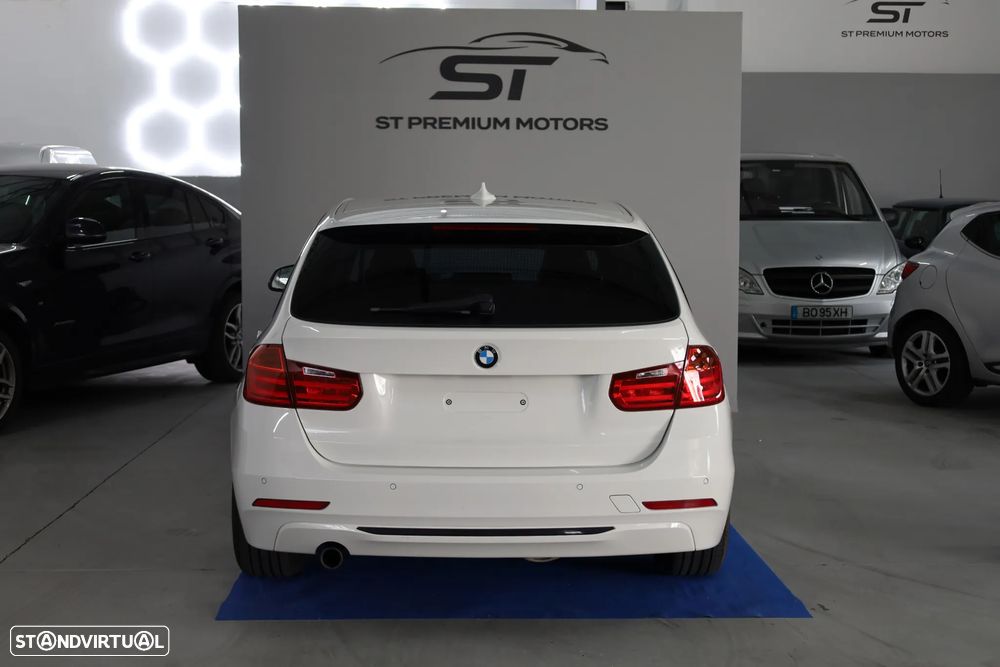 BMW 318 d Aut. Sport Line - 26