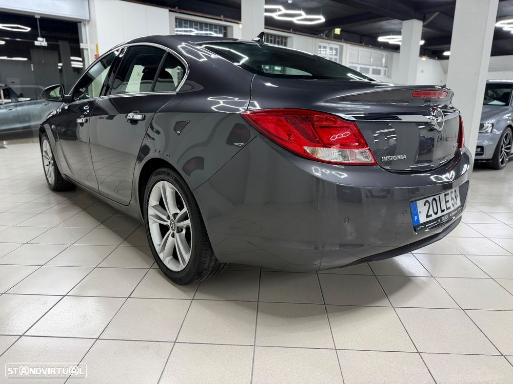 Opel Insignia 2.0 CDTI Cosmo ecoFLEX - 8