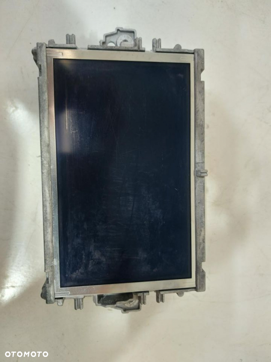 WYSWIETLACZ MONITOR LCD NAVI RADIO MERCEDES E W212 W207 C W204 LIFT IDEALNE DEMONTAZ 2129014606 - 2