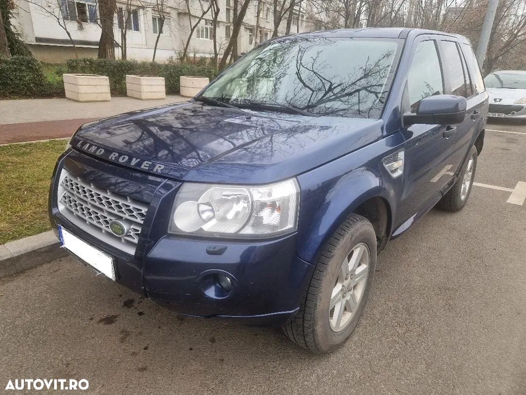 Land Rover Freelander 2.2 TD4 E - 1