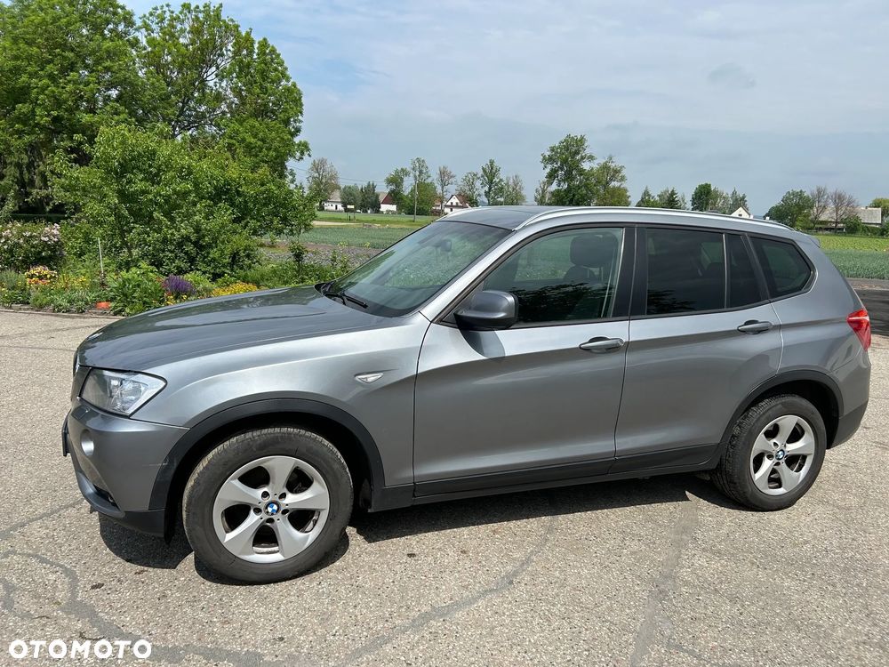 BMW X3 xDrive20d - 1
