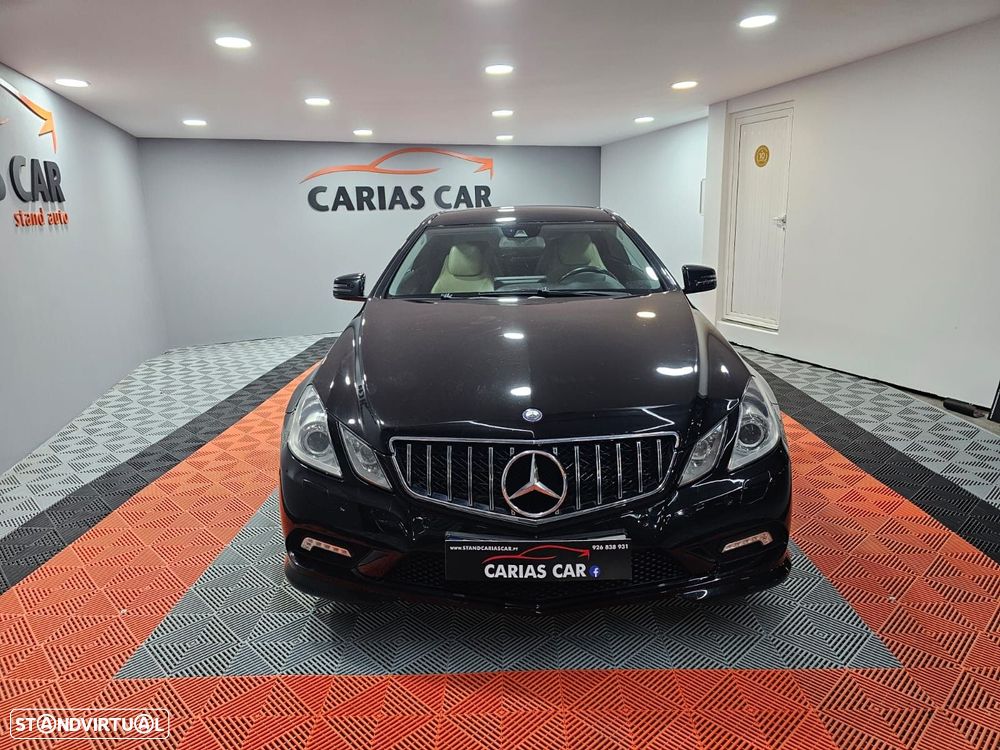 Mercedes-Benz E 350 CDI Avantgarde BlueEfficiency - 4