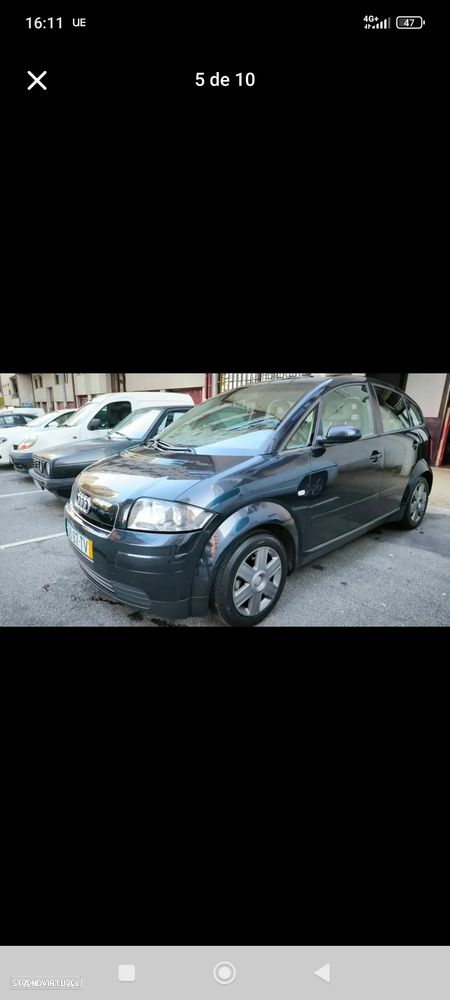 Audi A2 1.4 TDi Ambiente - 8