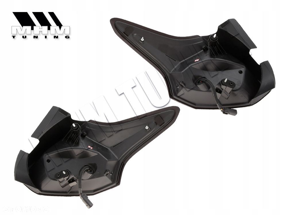 lampy tyl kpl full led bar diod neon tuning ford focus iii mk3 lift 14- z24 - 5