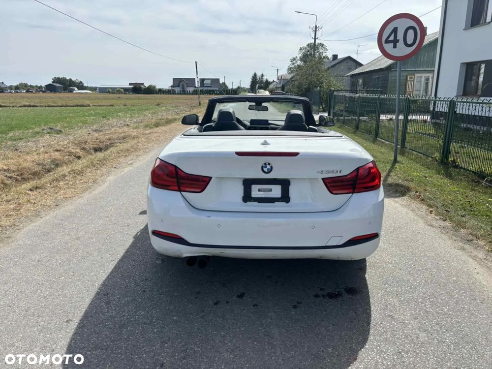 BMW Seria 4 430i Cabrio Luxury Line - 5