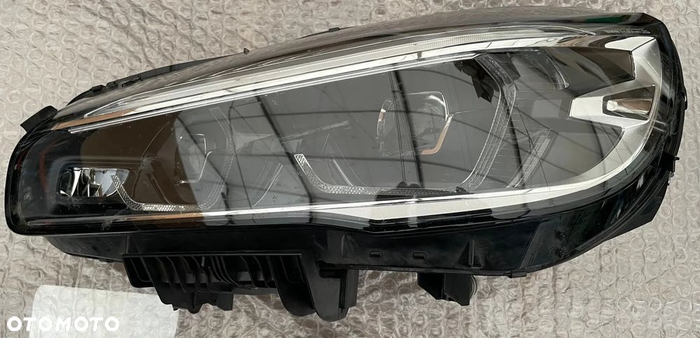 BMW 2 F45 F46 Lift reflektor lewy led adaptive lampa przód - 1