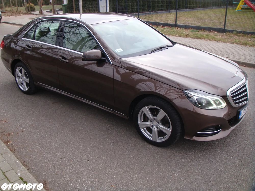 Mercedes-Benz Klasa E 220 BlueTEC 7G-TRONIC Elegance - 2