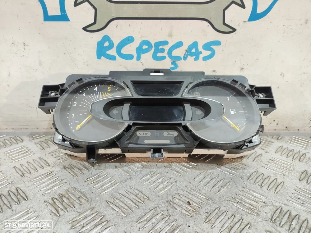 Quadrante Painel de Instrumentos Renault Captur Mk1 J5 - 6
