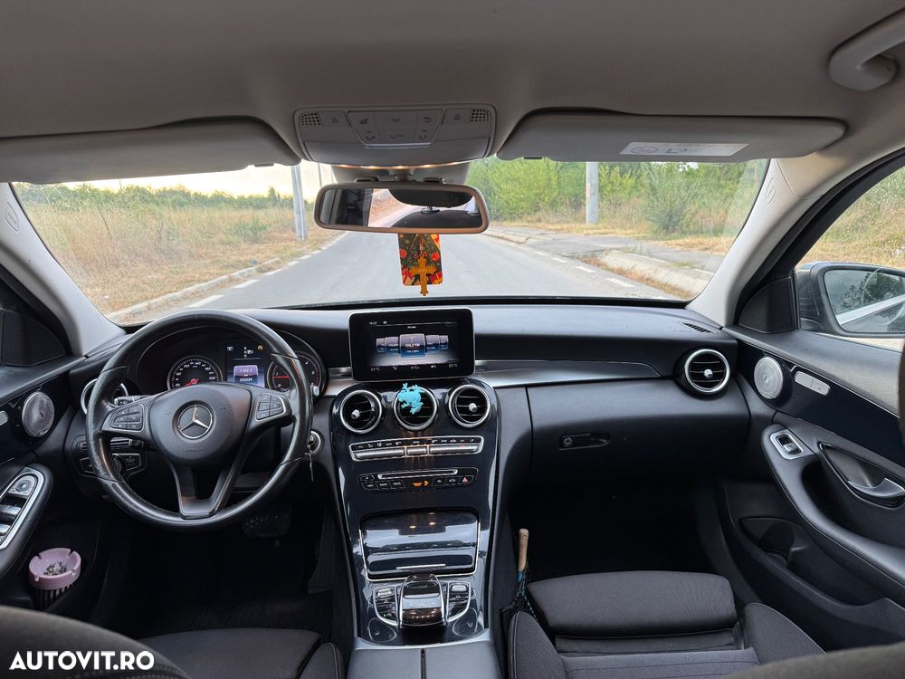 Mercedes-Benz C 220 (BlueTEC) d 7G-TRONIC - 12