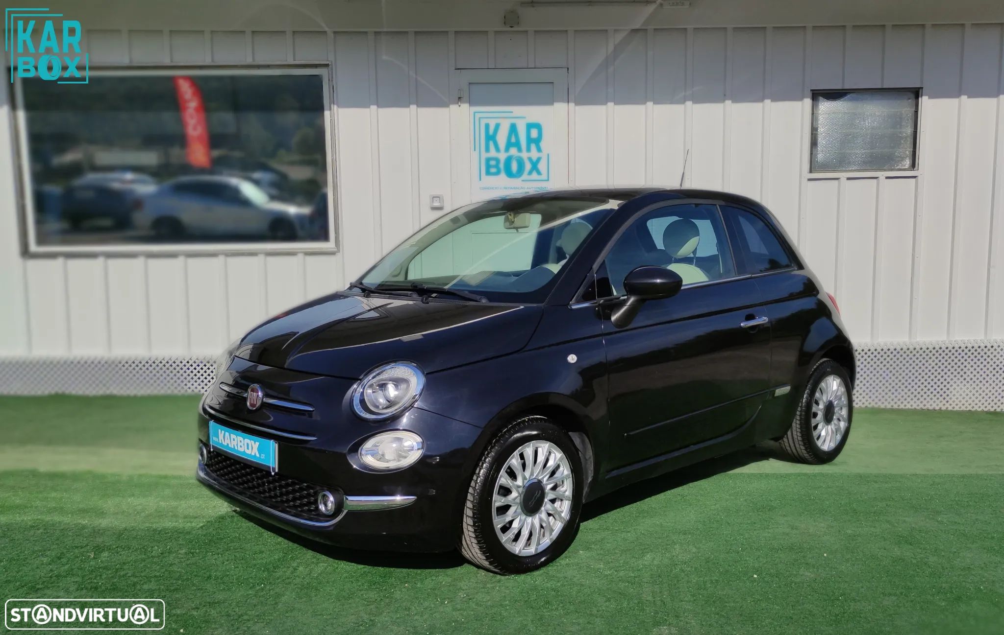 Fiat 500 1.3 16V Multijet Lounge Start&Stop - 1