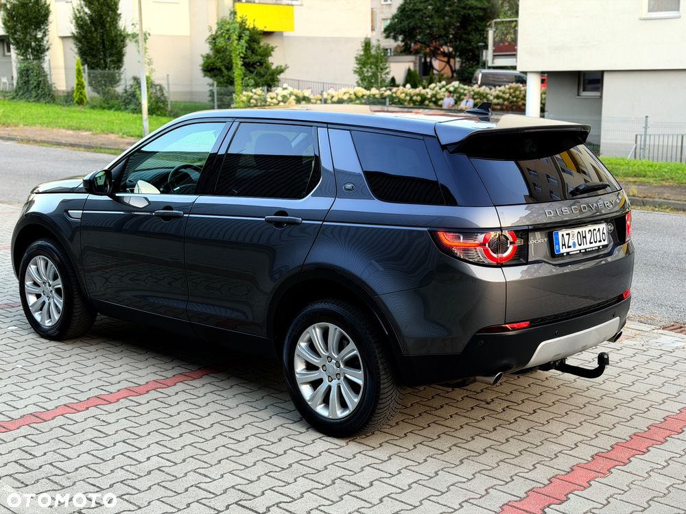 Land Rover Discovery Sport D180 HSE - 16