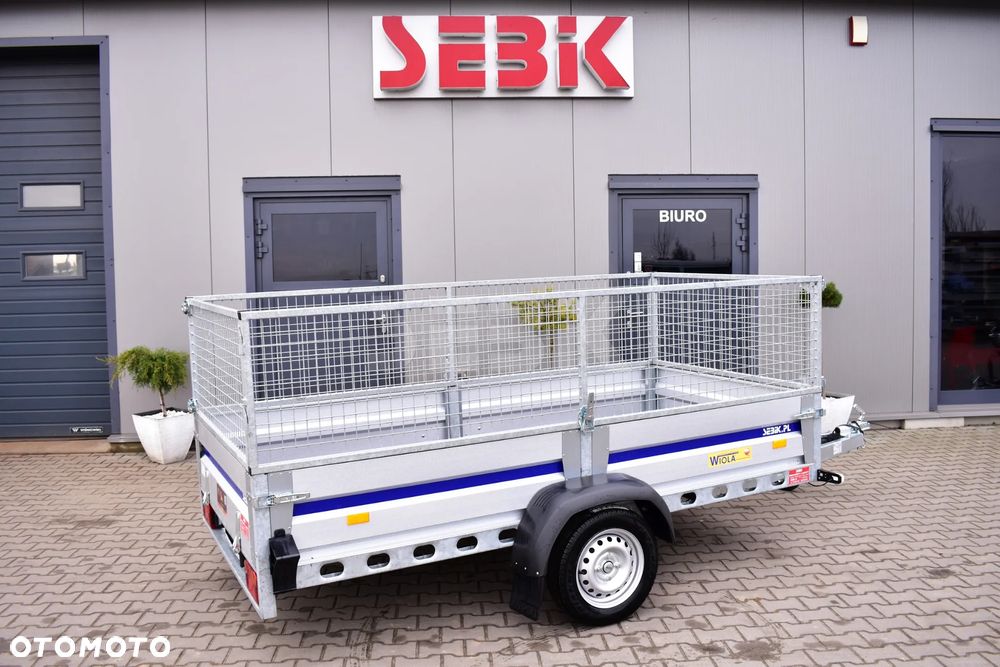 Wiola Mocna spawana przyczepa WIOLA KUJAWIAK 204 x 122 DMC 750 kg. - 17