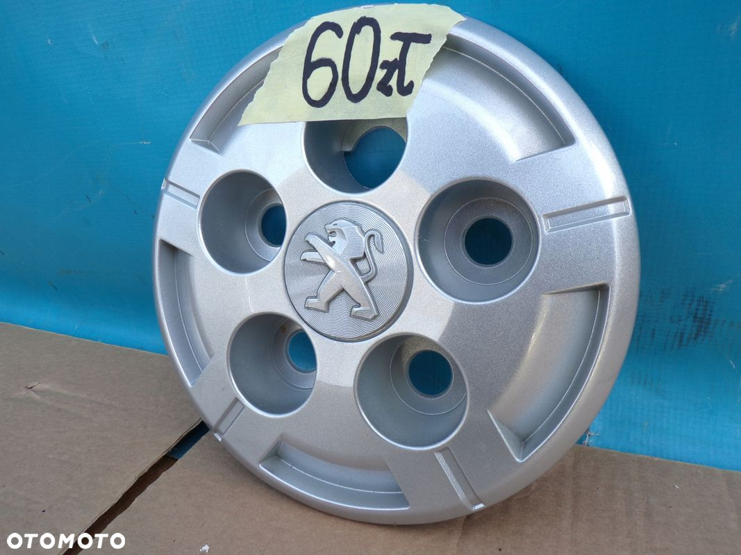 PEUGEOT BOXER 06- KOŁPAK KAPSEL KOŁA 15" - 3