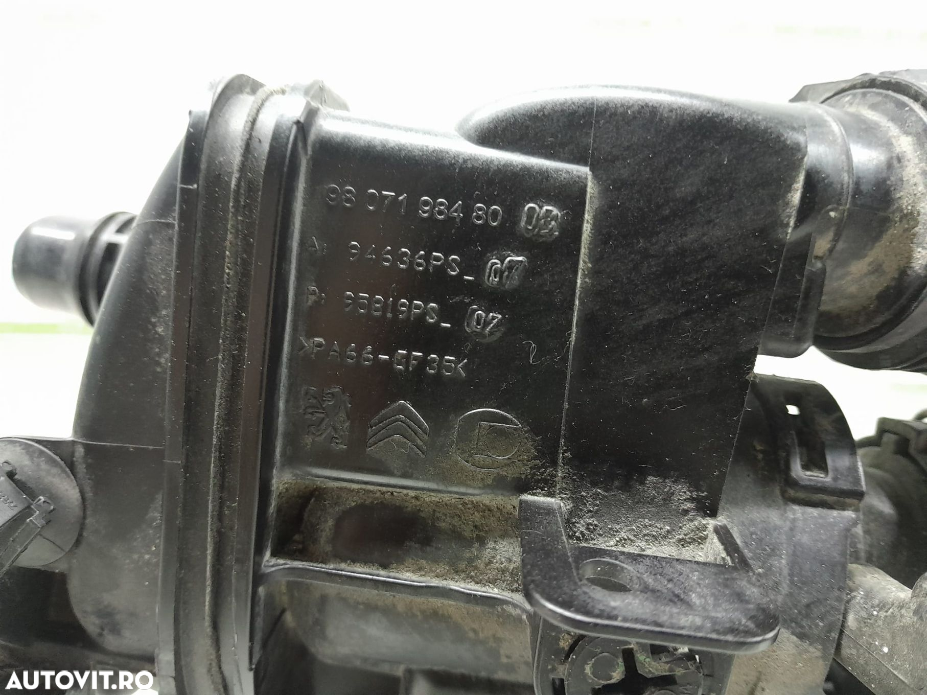 Corp termostat 9807198480  1.2 THP HNY HN01 Peugeot 308 T7 [facelift] - 2