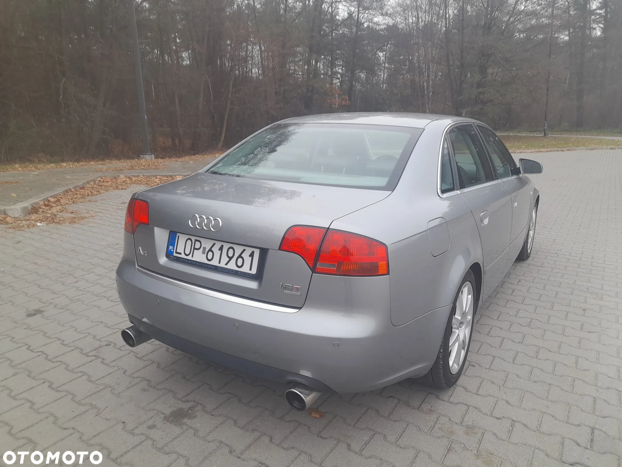Audi A4 1.8 T quattro - 30