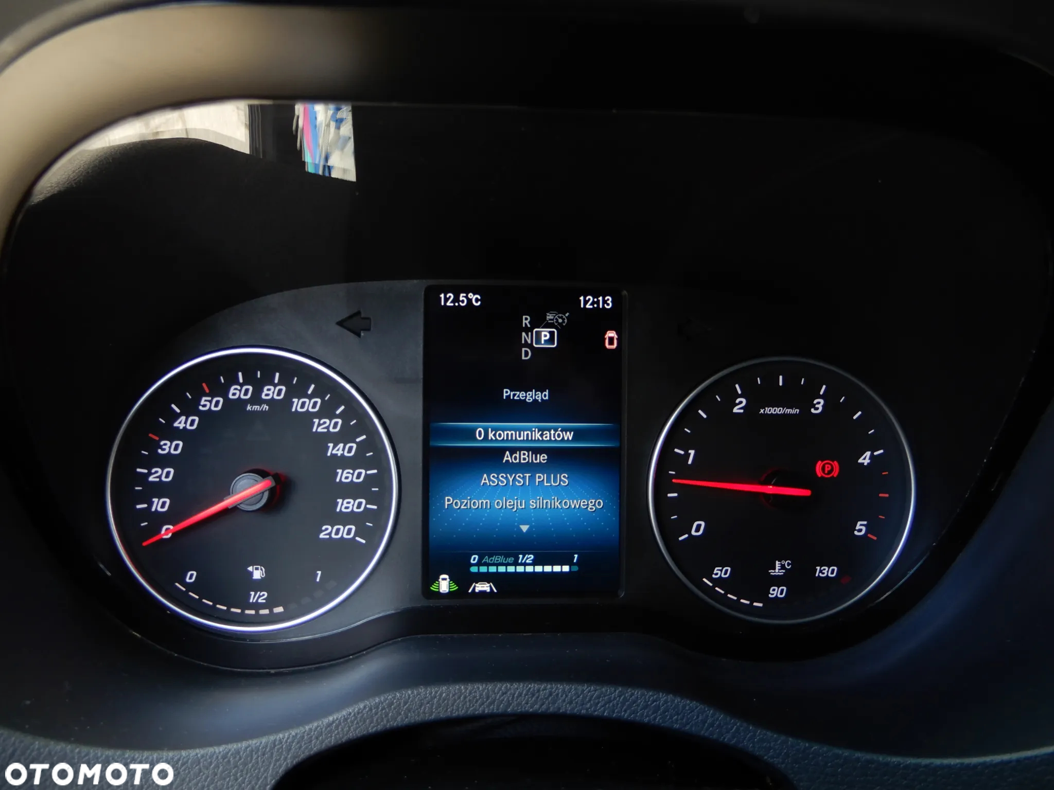 Mercedes-Benz Sprinter 319 CDI V6 3.0 CDI 190 KM 7G-Tronic Plus Ekstra Długi LONG Maxi+ 907 Furgon Blaszak Rozstaw Osi 4325 mm Full Opcja Stan Jak Nowy - 34