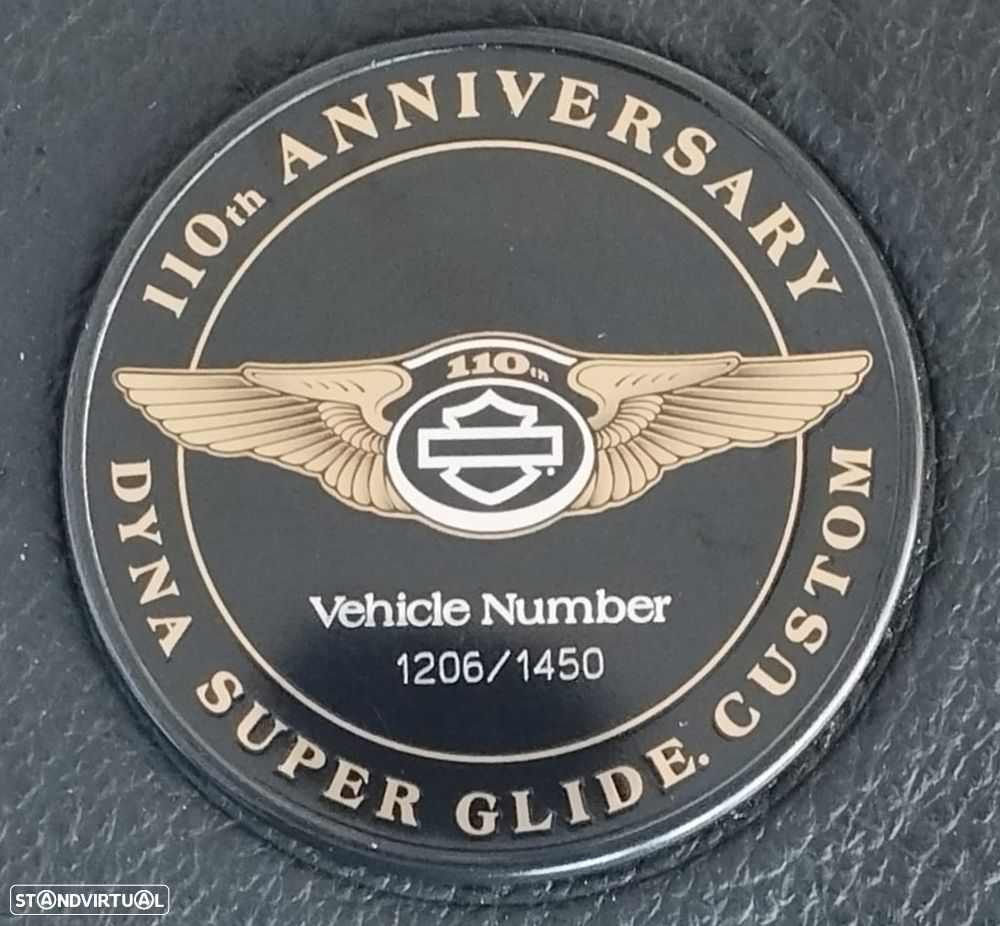 Harley-Davidson Super Glide Custom 110º Aniversario - 8