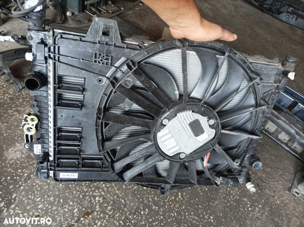 Trager complet cu radiatoare Range Rover Evoque facelift 2.0 - 3