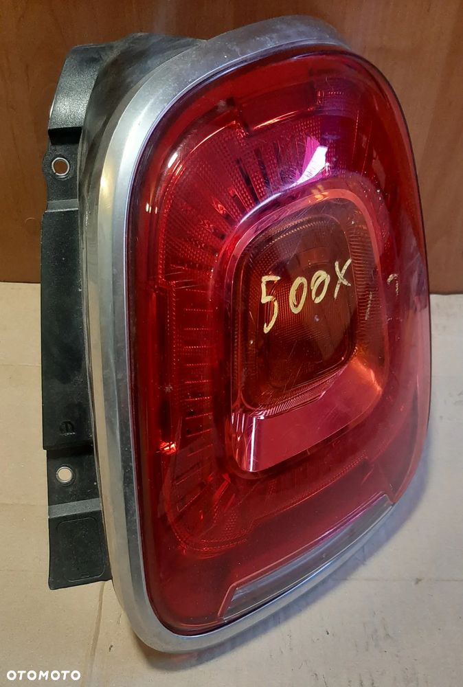 Lampa Fiat 500X PRAWA tył OE - 4