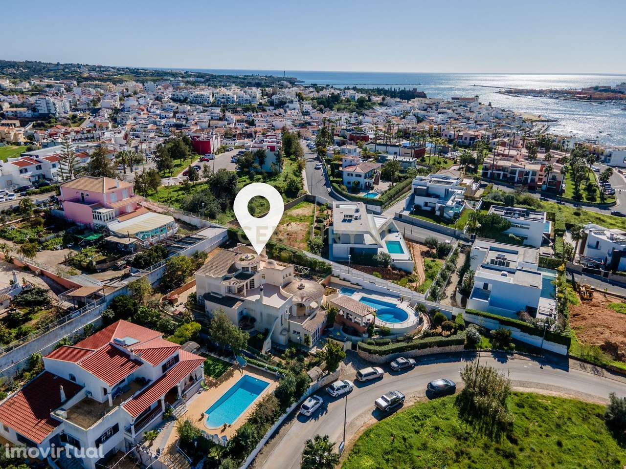 Moradia em Ferragudo com Vista para o Rio - Grande imagem: 2/45