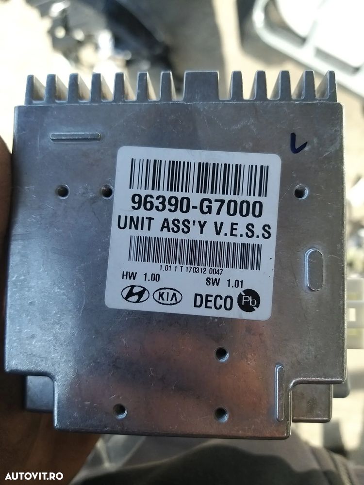 Unitatea De Comanda cod: 96390G7000 pentru Hyundai Ioniq Electrica din 2018 - 1