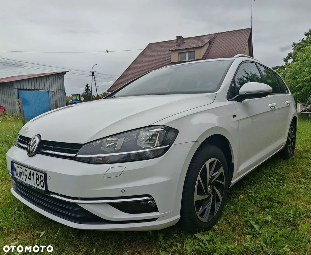 Volkswagen Golf 1.6 TDI BMT Highline DSG - 1