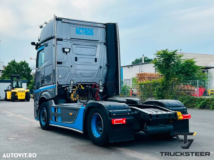 Mercedes-Benz Actros 1851 | E6d | 1.100 Lt | Clima Stationare - 9